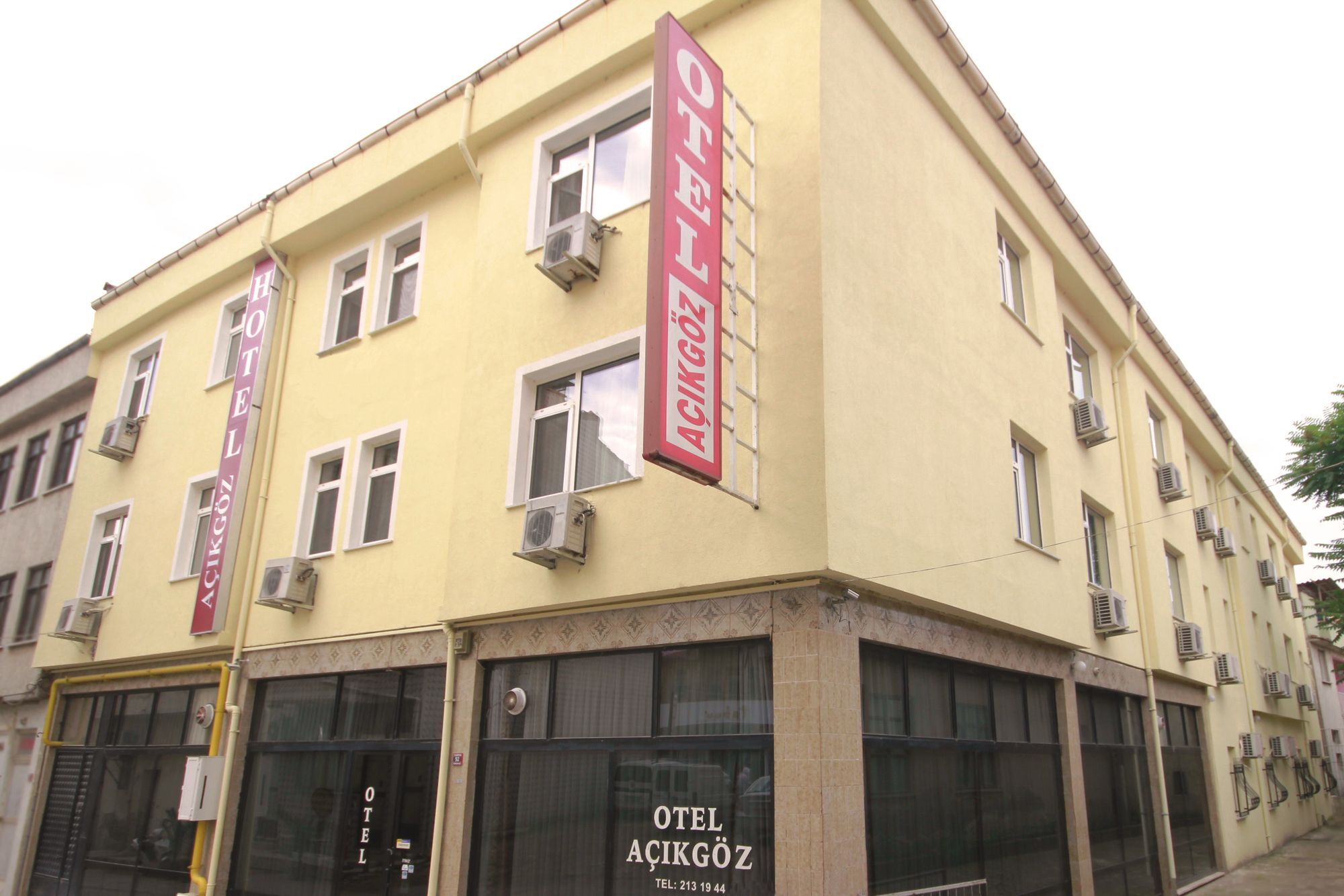 Acikgoz Hotel 에디르네 외부 사진