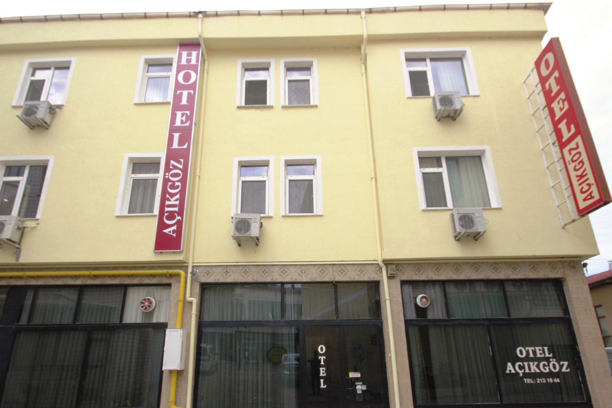 Acikgoz Hotel 에디르네 외부 사진